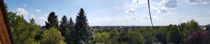 Panoramablick von Appartement 2